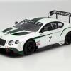 Einfach geil – Bentley Continental GT3 Race Car im Maßstab 1:18