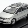  Volkswagen and Norev show model car of the new Touran