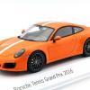 Porsche bringt Sondermodell zum Tennis Grand Prix 2016