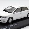 Toyota Allion taking over the model car display cases in Germany