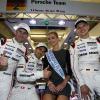 Congratulations - Porsche wins Le Mans 2016