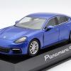 Model car of the new Porsche Panamera celebrates World Premiere
