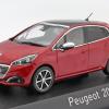 Peugeot 208 kommt als Facelift im Maßstab 1:43
