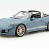 Porsche and a model car of the Exclusive Design Edition