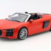 fealings of spring: Audi R8 Spyder from iScale