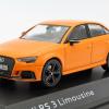 Audi RS 3 Limousine von iScale und ein Test in Oman
