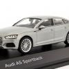50/5000 Audi A5 goes into the second generation also in 1:43