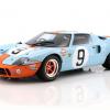  CMR erinnert an den  Ford GT 40 MK I Le Mans 1968