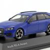 The new Audi RS 4 Avant: The return in 1:43