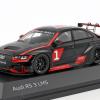 In war paint: Presentation models of Audi R8 and RS 3