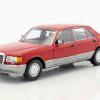New exclusive model: Mercedes-Benz 560 SEL 1987 from Norev