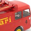 Bartoletti, the second: racing transporter in Ferrari-Design