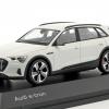 Audi and the electric drive: model cars of the new e-tron