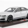 With a new brand into the new year: The Audi S8 plus 2017
