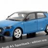 New Audi A1: The second generation in scale 1.43