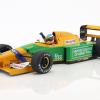 And another exclusive model: Schumachers Camel Benetton Ford