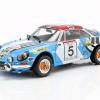 Kyosho shines with the Alpine A110 in scale 1:18