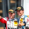 The GT Masters-weekend in Zandvoort: Podium and points