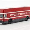 Porsche 911 and Porsche racing transporter from Schuco