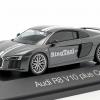 Ringtaxi for the showcase: Audi R8 V10 plus from Herpa