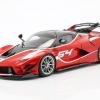 With the Ferrari FXX K Evo into the weekend: No. 54