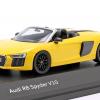 Schönes Wochenende: Der Audi R8 Spyder V10 2016
