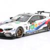 BMW M8 GTE: Modelcars, real and virtual version