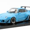 Tips for Porsche fans: Racing transporter and RWB-Nine-eleven