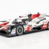 Hat trick for the Toyota TS050 with the starting number 8
