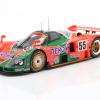 Mazda 787B, the winner of Le Mans 1991, now in 1:18