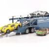 By the way: Bartoletti racing transporter and Ford GT40 in 1:18