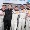 Manthey Racing gewinnt 24 Stunden Nürburgring 2018 mit Grello, copyright Foto: Porsche AG
