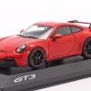 Drei Mal 911: Die neuen Porsche 992 GT3 von Minichamps