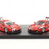A high quality set for collectors. Product-launch of the limited Porsche RSR in the striking Coca-Cola design by Spark