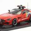 In honor to Ferrari: Mercedes first Safety-Car in red