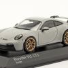 Minichamps expands the color variants and brings several strictly limited models of the Porsche 911 (992) GT3