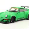 Solido presents two wide bodies from the house of "Rauh Welt Begriff" based on the Porsche 964. The "Pandora One" and the "Hibiki" polarize with their extreme look