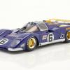 Sharing a class with the Porsche 917 and Ford GT40, it was Enzo Ferrari's attempt to get back into racing with customer teams
