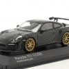 Exclusively for ck-modelcars - Minichamps Porsche GT2 RS in four versions in the colors British racing green and Miami blue