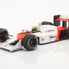 Drei WM-Titel, drei Modelle: Sennas Weltmeister-McLaren von Minichamps