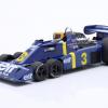 Tyrrell P34: On six wheels to the Grand-Prix-victory