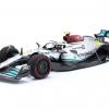 The Mercedes-AMG F1 W13 from the 2022 season by Lewis Hamilton and George Russell exclusively and limited for ck-modelcars