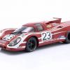 Porsche's first winner at Le Mans: The 917 from 1970