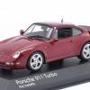 The last Porsche with air-cooled boxer engine of the 911-model series 