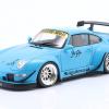 An RWB wide body designed by Akira Nakai based on the Porsche 911 (993)
