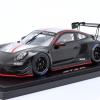 Porsches aktueller GT3-Rennwagen in der Lackierung als „Presentation-Car“