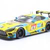 The deployment of the main racing team in the iconic Bilstein design at the 24h race in 2021