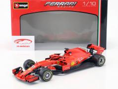 Sebastian Vettel Ferrari SF71H #5 formula 1 2018 1:18 Bburago
