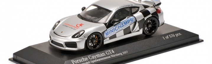 News from the Toy Fair - Minichamps Highlights