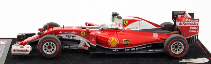 Fomula 1 back in europe - new Ferrari from BBR